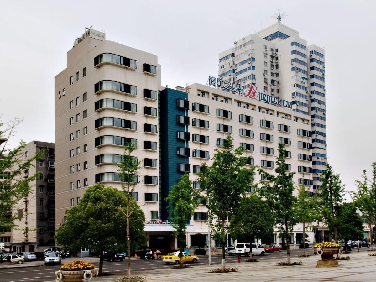 Jinjiang Inn Select Wuhan Chu Hehan Street Shuiguohu Екстериор снимка